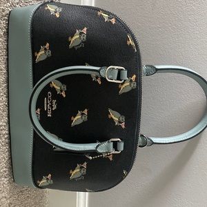 Coach purse, never used